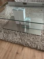 Couchtisch aus Glas/Edelstahl Hessen - Trebur Vorschau