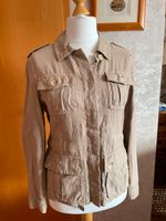 Esprit Leinen Jacke Beige Gr. M Brandenburg - Birkenwerder Vorschau