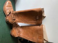 Belstaff Damenstiefel, Leder, gelocht, Trialmaster, camel, Gr. 39 Nordrhein-Westfalen - Willich Vorschau