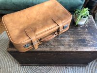 Koffer vintage Leder cognac für Dekozwecke Hamburg-Mitte - Hamburg Hamm Vorschau