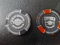 2 harley davidson pokerchips Duisburg - Rheinhausen Vorschau