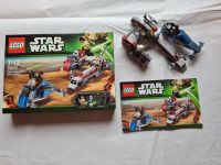 Lego Star Wars 75012 BARC Speeder with Sidecar Baden-Württemberg - Oberderdingen Vorschau