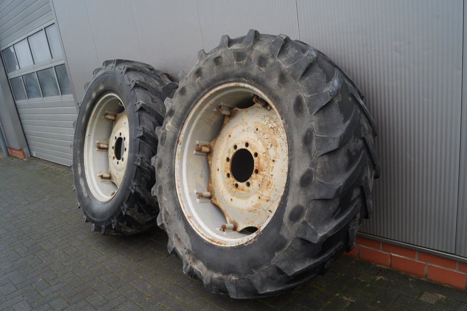 Reifen mit Felgen 520/70 R38 f. Deutz DX 6.10,6.30,Case,IHC,Fendt in Mehringen