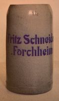 Suche Fritz Schneider Forchheim BierKrug Bayern - Forchheim Vorschau