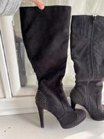 Stiefel mit Nieten Hessen - Idstein Vorschau