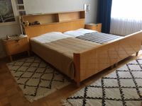 Schlafzimmer kompl. Nachtschränke/Spiegelkommode/Bett/Schrank Nordrhein-Westfalen - Herford Vorschau