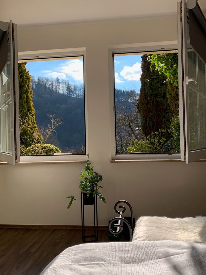 Ferienwohnung „DREI-MAARE-BLICK“ Daun Vulkaneifel in Gemünden