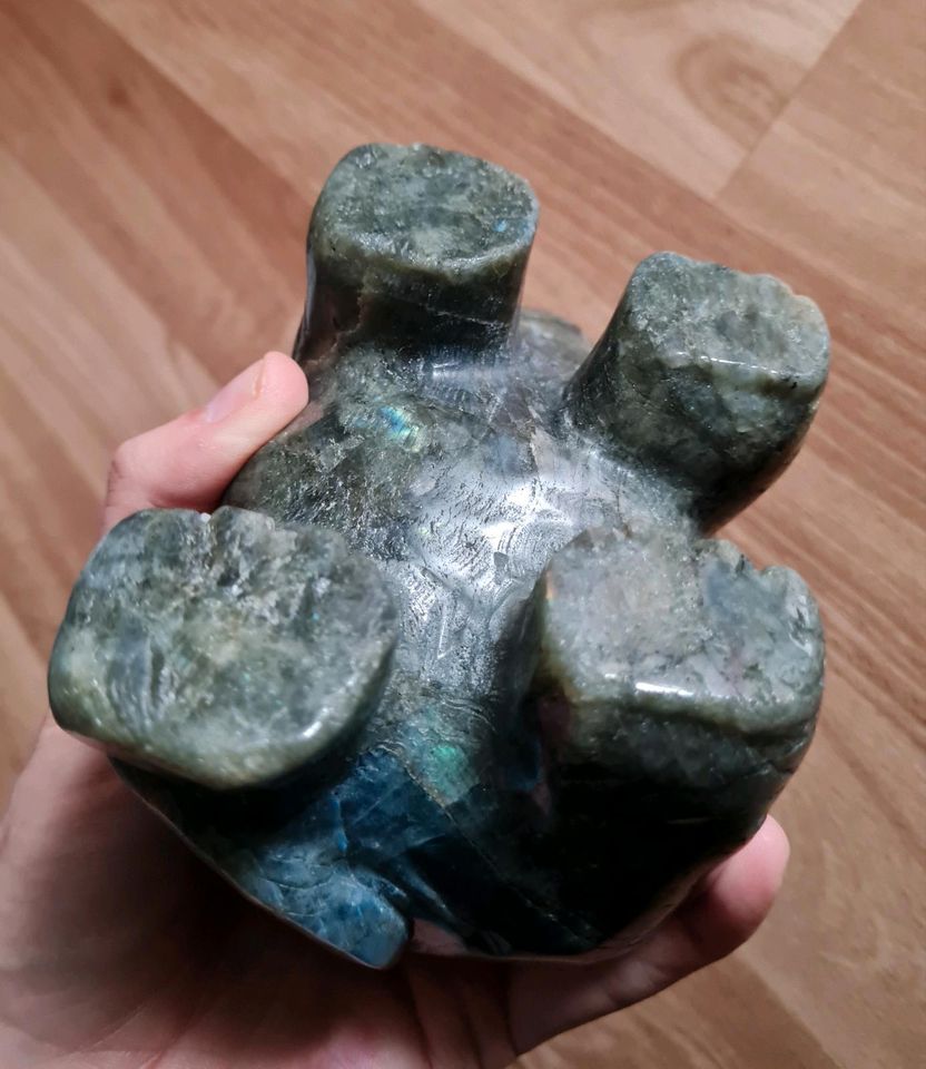 Edelsteine Mineralien Labradorite Elefant in Lutherstadt Wittenberg