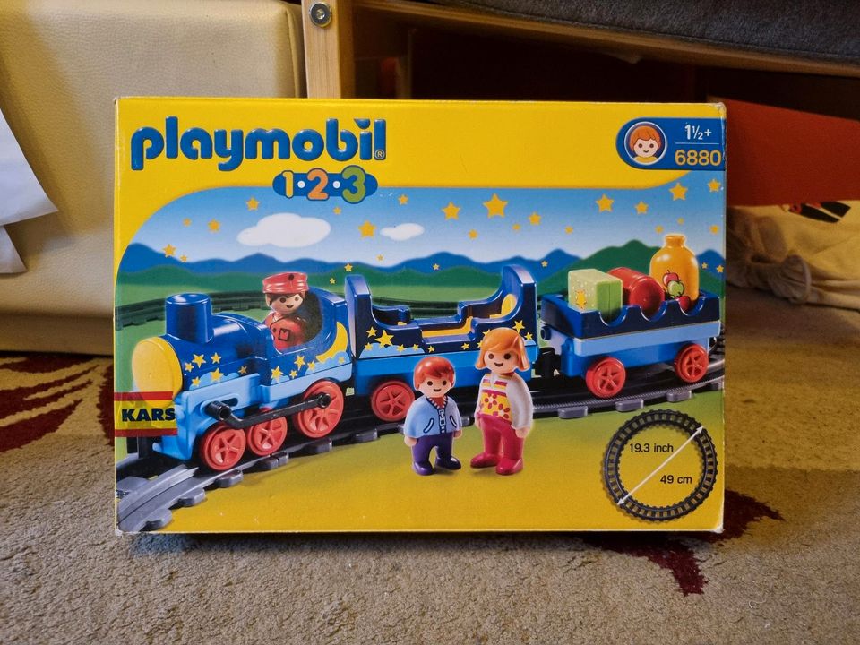 Playmobil123 Sternchenbahn 6880 Eisenbahn Advent Weihnachten in Altenberg Sachs