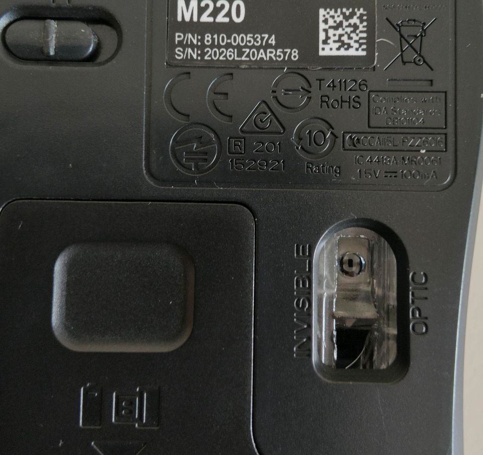 LOGITECH M220 Silent Kompatibel mit PC, Mac, Laptop, Für Links- & in Köln