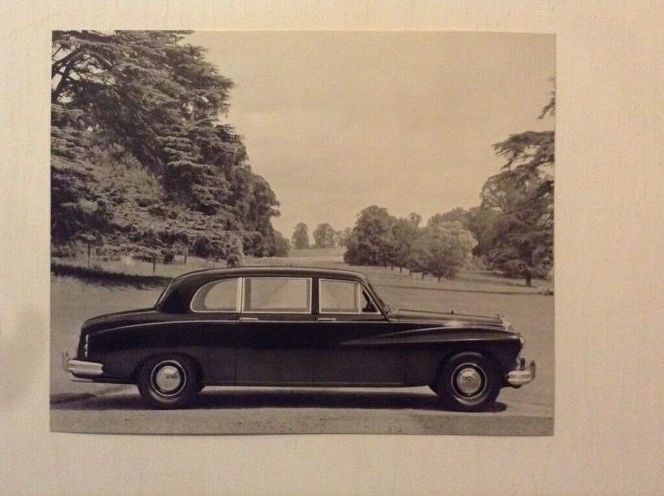 DAIMLER Limousine DR450 Werksfoto/ Pressefoto 1962 in Seevetal