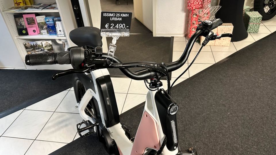 ISSIMO URBAN ⚡ E-BIKE, DIENSTRAD, 36VOLT, 630Wh, 80NM, FANTIC in Großbottwar