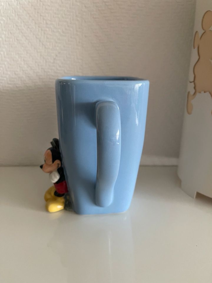 Disney Mickey Mouse Micky Tasse Becher Geschirr in Remseck am Neckar
