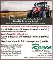 Land- und Baumaschinenmechatroniker Landmaschinenmechaniker Niedersachsen - Sottrum Vorschau