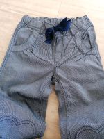 H&M Hose Sommerhose Schlupfhose 128 blau Bayern - Thannhausen Vorschau