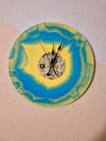 Bunte Schallplatten Uhr, Vinyl Uhr, Upcycling Uhr, Geschenk Niedersachsen - Haren (Ems) Vorschau