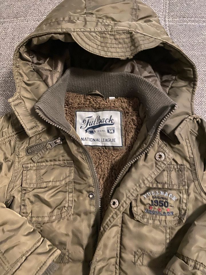 Jungen Jacke Gr.110 Übergang Winter in Berlin