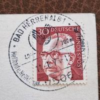 Bund Mi. 638 SST Bad Herrenalb Postkarte AK #2423 - Preis 0,10 € Niedersachsen - Aurich Vorschau