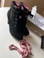 Stiefel Landhaus Schuhe Trachtenschuhe Dirndlschuh *41* in Karton Bayern - Gersthofen Vorschau