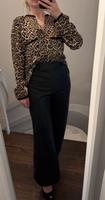 ZARA BASIC Bluse mit Leopardenmuster Düsseldorf - Garath Vorschau