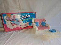 Vintage Barbie Rattan Couch Düsseldorf - Hafen Vorschau