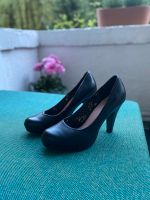 Pumps | Venturini | Leder | schwarz | 38 Niedersachsen - Osnabrück Vorschau