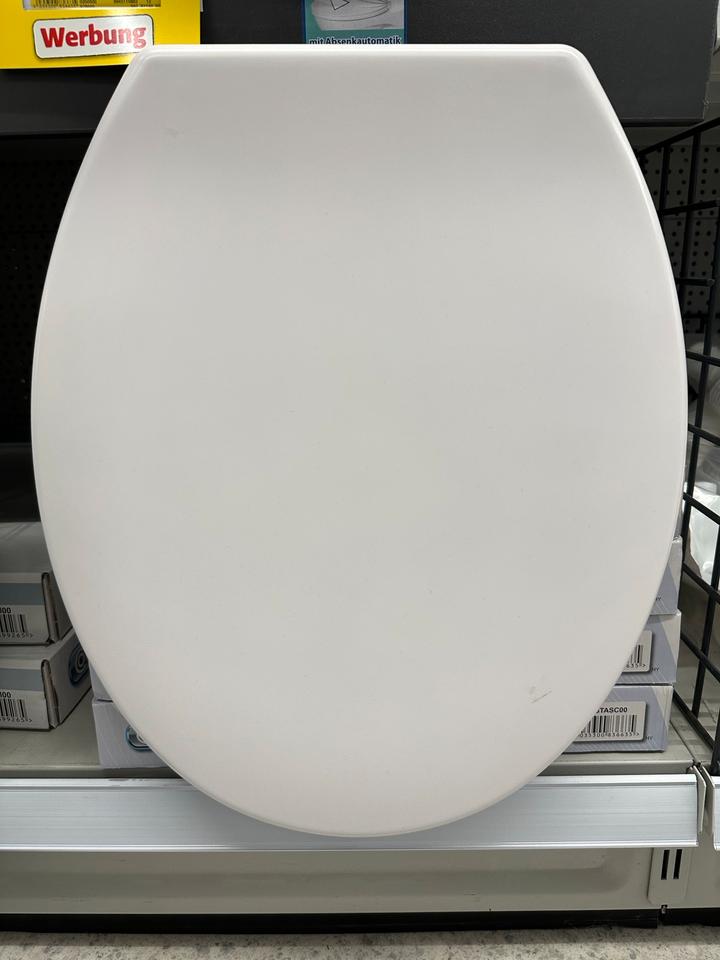 WC-Sitz Toilettensitz Taro / TAROX Duroplast weiß Kunststoff in Rahden