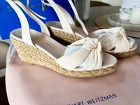 Original Stuart Weitzman Wedges Sommer/Hochzeit Gr.41- NP hoch Eimsbüttel - Hamburg Schnelsen Vorschau