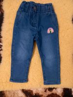 Jeans mit süßem Regenbogen, Größe 92 Hessen - Eppstein Vorschau