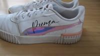 Damen Sneaker von Puma weiß Größe 38 Bayern - Fürstenfeldbruck Vorschau