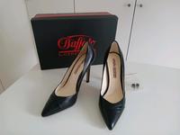 Buffalo London Leder High Heels Pumps Gr. 38 schwarz NEUwertig Hessen - Idstein Vorschau