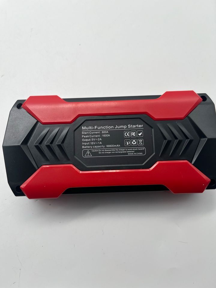 90000mAh Jumpstarter Starthilfe Powerbank Ladegerät Auto KFZ 12V in Soltau