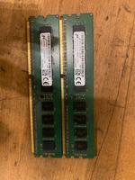 8GB (2x4gb) DDR3 MT18KSF51272AZ-1G6K3ZE Bayern - Puchheim Vorschau