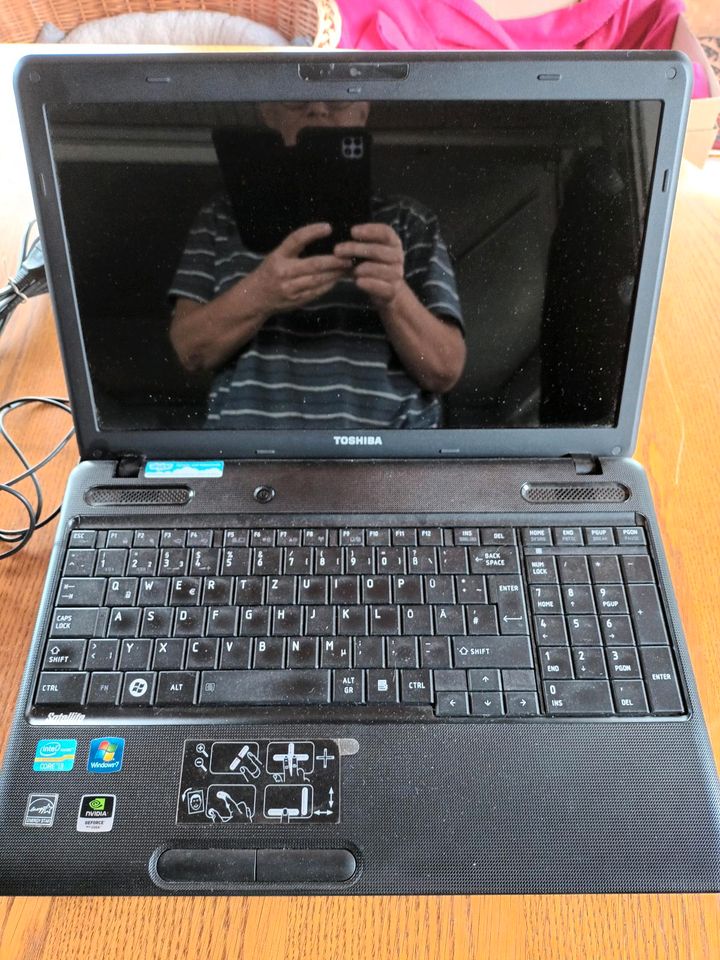 Toshiba Laptop in Bad Münstereifel