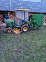 John Deere 755 mit Papieren Quedlinburg - Bad Suderode Vorschau