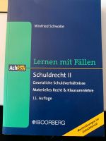 Verwaltung Fachwirt Lernen mit Fällen Schuldrecht II Hessen - Wetzlar Vorschau