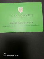 Herren Echt Leder Stiefeletten/BusinesschuheG-K-MAYER  Gr. 42 Nordrhein-Westfalen - Herten Vorschau