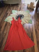 Bonprix Stretch Sommer Kleid Maxi Koralle Bayern - Berg Oberfr. Vorschau