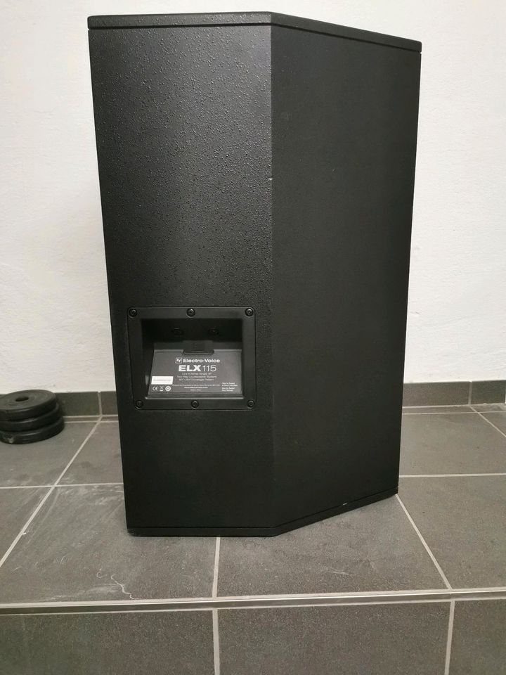 EC ELX Lautsprecher + Millenium Stativ - 200 cm in Ulm