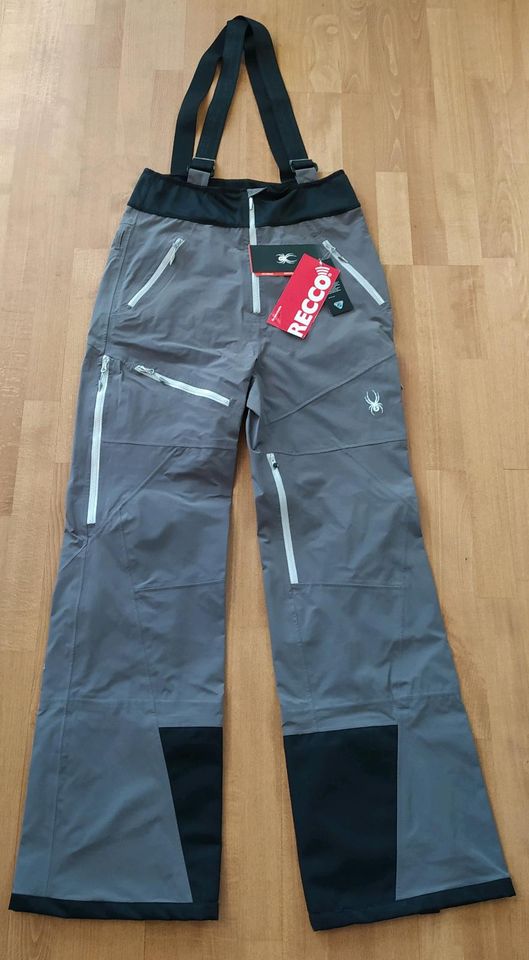 Neu Damen Skihose M Spyder Nordwand Bib Shell Hose Recco in Wartenberg