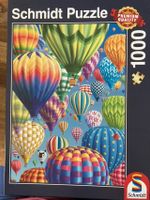 Schmidt Puzzle 1000 Teile Bunte ballone am Himmel Hessen - Flörsheim am Main Vorschau