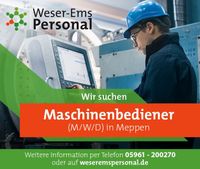 Maschinenbediener/Schweißer (m/w/d) in Meppen gesucht Niedersachsen - Meppen Vorschau