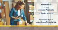 Mitarbeiter (m/w/d) für eine Inhouse- Poststelle in Berlin Berlin - Westend Vorschau