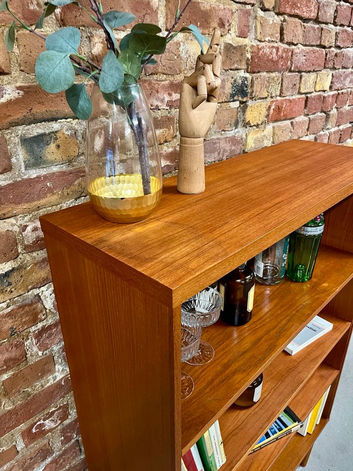 Teak Regal Highboard Kommode Bücherschrank Vintage Mid Century in Berlin