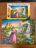 XXL Ravensburger 200 Teile Puzzle Elfe Fee Prinzessin Pferd Bayern - Ergoldsbach Vorschau