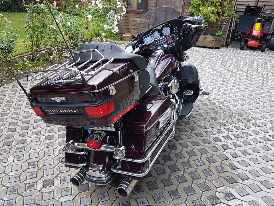 Harley Davidson in Düsseldorf