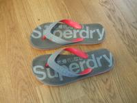 Superdry FlipFlops Badeschlappen Größe 41 Bayern - Puchheim Vorschau