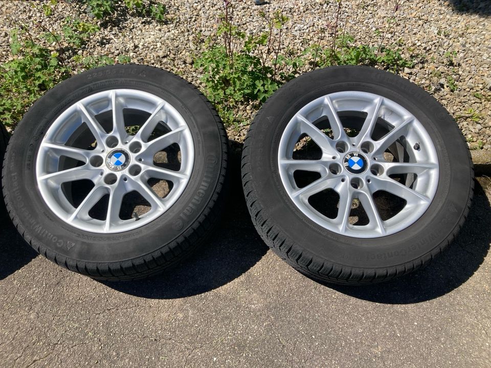 4 x BMW Felgen 7J x 16 H2 in Vöhringen