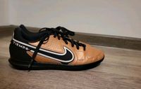 Nike Indoor Fussball Schuhe in Gold Grösse 39 Thüringen - Gebesee Vorschau