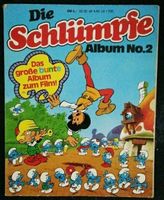 Die Schlümpfe und die Zauberflöte, Album Nr. 2 zum Film 1976 Bayern - Neu Ulm Vorschau